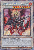 Ignister Prominence, the Blasting Dracoslayer (Platinum Secret Rare) (RA04-EN253)