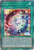 Image for Brilliant Fusion (Quarter Century Secret Rare) (RA04-EN254) - YuGiOh