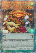 Image for Majespecter Raccoon - Bunbuku (Quarter Century Secret Rare) (RA04-EN259) - YuGiOh