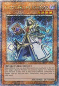 Aleister the Invoker (Quarter Century Secret Rare) (RA04-EN278)