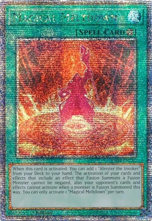Image for Magical Meltdown (Quarter Century Secret Rare) (RA04-EN280) - YuGiOh