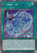 Invocation (Platinum Secret Rare) (RA04-EN281)