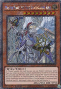 Master Peace, the True Dracoslaying King (Platinum Secret Rare) (RA04-EN283)