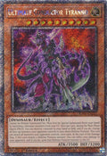Ultimate Conductor Tyranno (Platinum Secret Rare) (RA04-EN287)