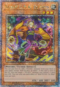 Image for Noh-P.U.N.K. Ze Amin (Quarter Century Secret Rare) (RA04-EN293) - YuGiOh