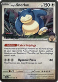 Image for Hop's Snorlax - 117/159 (Cosmos Holo) (117/159) (MCAP) - Pokemon
