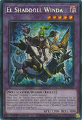 Image for El Shaddoll Winda (Secret Rare) (RA04-EN052) - YuGiOh
