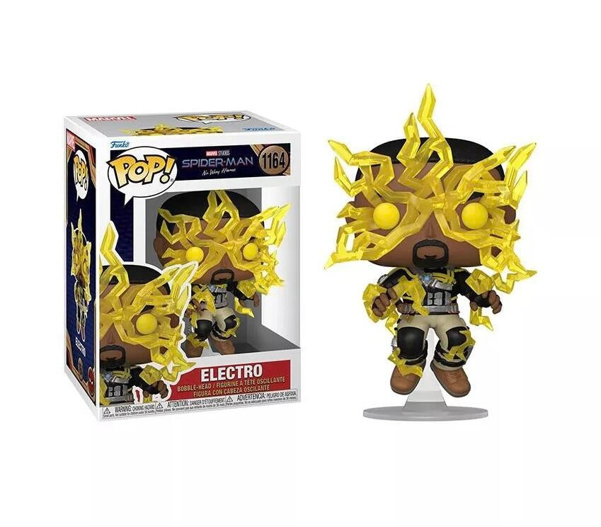Image for Spider-Man No Way Home: Electro (Bobble-Head) - Funko