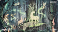 Image for MagicCon Serious Fun 2024 Ultra Pro Exclusive Playmat for Magic: The Gathering - Doubling Season (Amsterdam) - Playmats