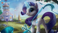 Image for Ponies, The Galloping Ultra Pro Exclusive Playmat for Magic: The Gathering - Rarity - Playmats