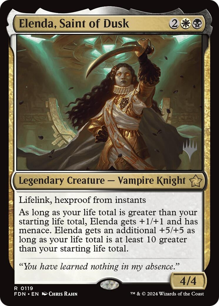 Image for Elenda, Saint of Dusk (119) (Aetherdrift) - Magic: The Gathering