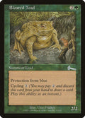Image for Bloated Toad (97) (Urza's Legacy) - Magic: The Gathering