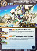 Image for Nautilus Golem (Store Tournament & Sealed Deck Pack Vol.2 -Winner-) (PR-066) (Launch & Event Promos) - Battle Spirits Saga
