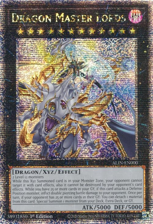 Image for Dragon Master Lords (ALIN-EN000) (ALIN) - YuGiOh