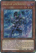 Image for Backup @Ignister (Quarter Century Secret Rare) (ALIN-EN002) (ALIN) - YuGiOh