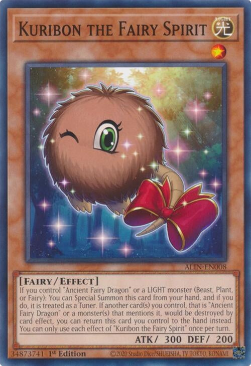 Image for Kuribon the Fairy Spirit (ALIN-EN008) (ALIN) - YuGiOh