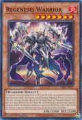 Image for Regenesis Warrior (ALIN-EN013) (ALIN) - YuGiOh