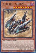 Image for NT8000 - SIRIUS (ALIN-EN030) (ALIN) - YuGiOh