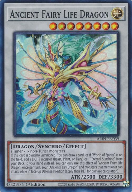 Ancient Fairy Life Dragon (ALIN-EN039) (ALIN)