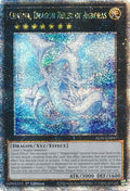 Image for Chasma, Dragon Ruler of Auroras (Quarter Century Secret Rare) (ALIN-EN047) (ALIN) - YuGiOh