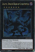 Image for Eclipse, Dragon Ruler of Catastrophes (Quarter Century Secret Rare) (ALIN-EN048) (ALIN) - YuGiOh
