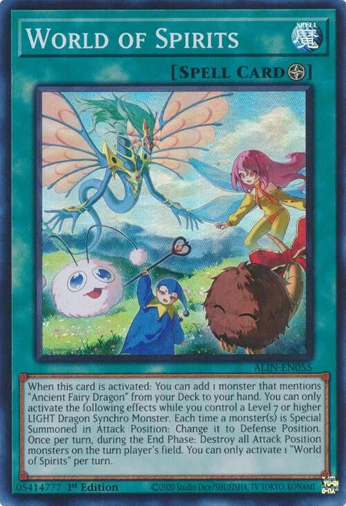 Image for World of Spirits (ALIN-EN055) (ALIN) - YuGiOh