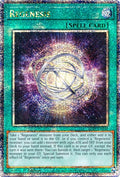 Image for Regenesis (Quarter Century Secret Rare) (ALIN-EN059) (ALIN) - YuGiOh