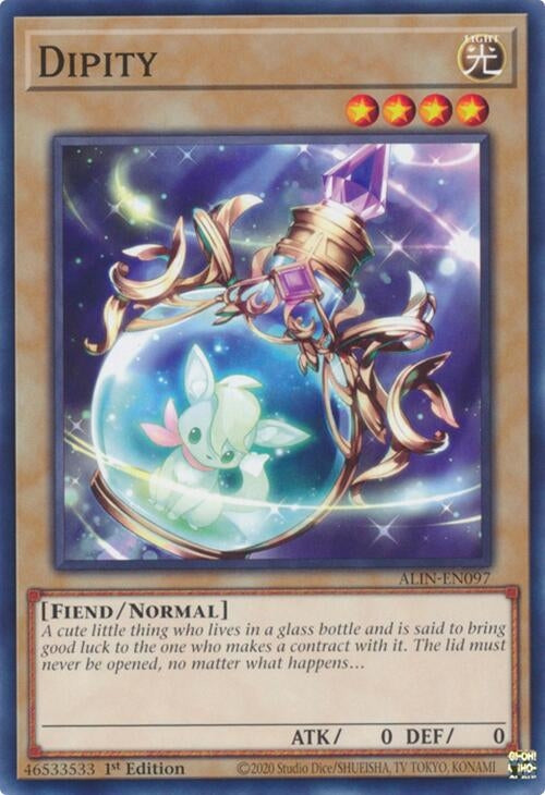 Image for Dipity (ALIN-EN097) (ALIN) - YuGiOh