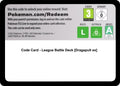 Image for Code Card - League Battle Deck [Dragapult ex] (MCAP) - Pokemon