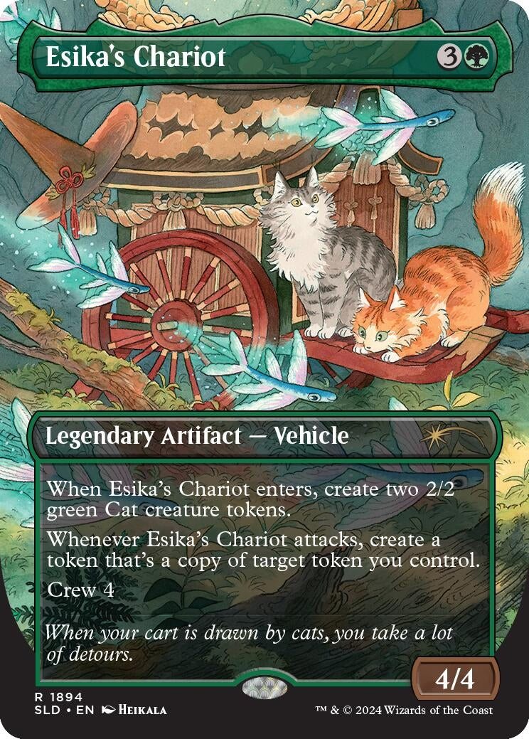 Image for Esika's Chariot (1894) (Secret Lair Drop Series) - Magic: The Gathering