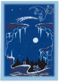 Image for Pokemon TCG: Pokémon Center × OMOCAT -Baxcalibur Card Sleeves (65 Pack) - Card Sleeves