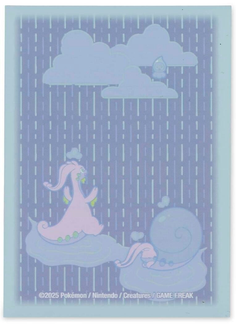Image for Pokemon TCG: Pokémon Center × OMOCAT - Goodra (65 Pack) - Card Sleeves