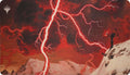 Image for Christopher Moeller Ultra Pro Exclusive Playmat for Magic: The Gathering - Lightning Bolt - Playmats