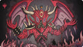 Image for Wizard of Barge Ultra Pro Exclusive Playmat for Magic: The Gathering - Lord of the Pit - Playmats