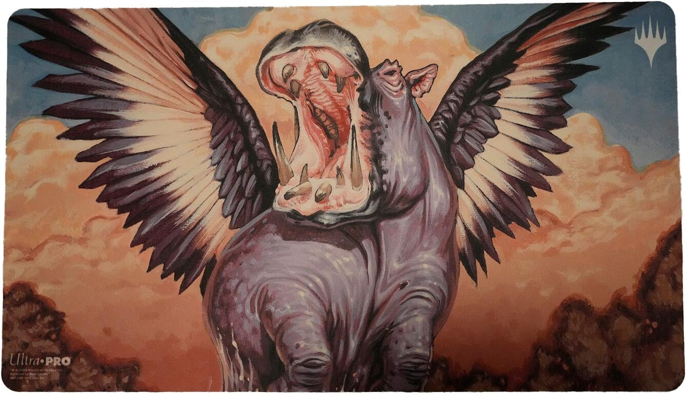Image for Matt Cavotta Ultra Pro Exclusive Playmat for Magic: The Gathering  - Questing Phelddagrif - Playmats