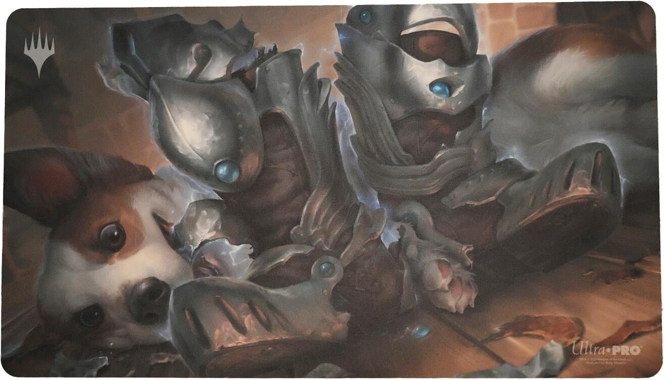 Image for Rudy Siswanto Ultra Pro Exclusive Playmat for Magic: The Gathering  - Lightning Greaves - Playmats