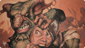 Image for Matt Cavotta Ultra Pro Exclusive Playmat for Magic: The Gathering  - Goblin Piledriver - Playmats