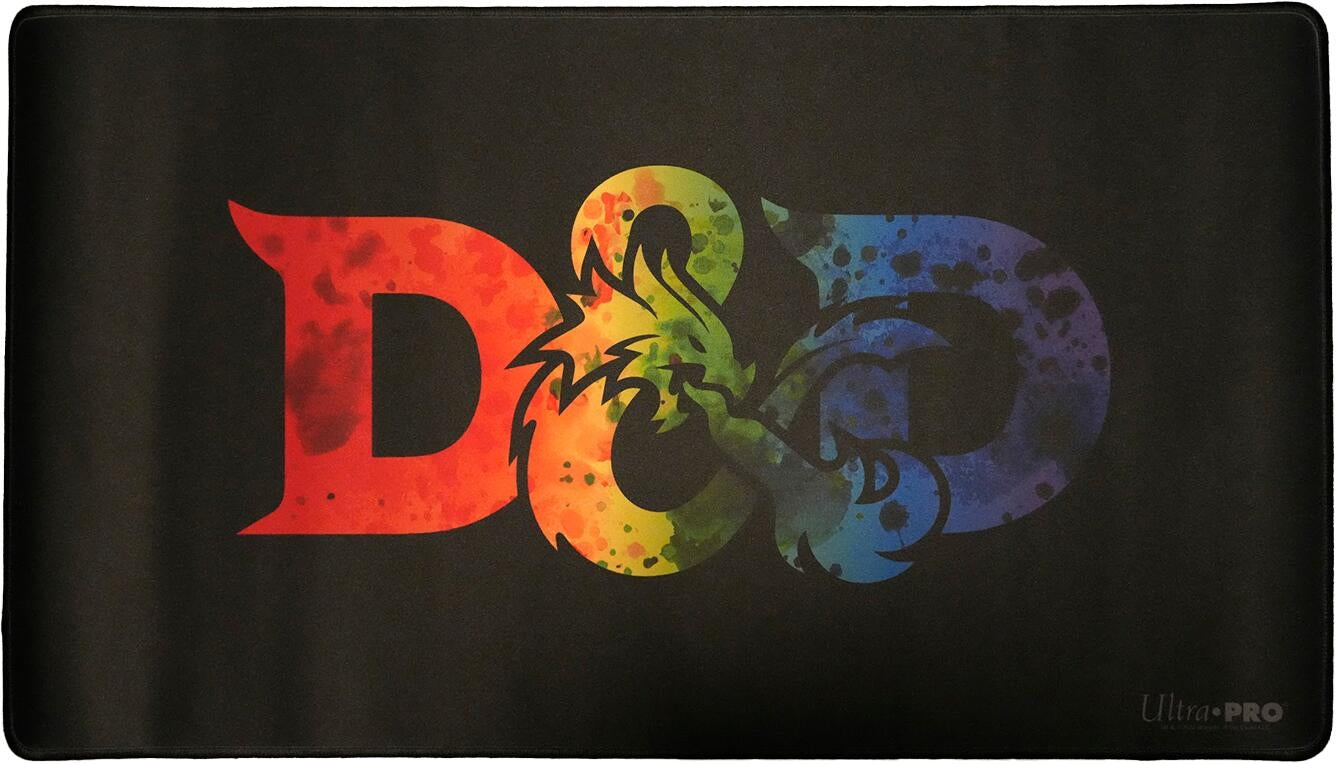 Image for Pride 2022 Ultra Pro Exclusive Playmat for Magic: The Gathering  - D&D - Playmats