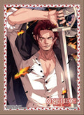 Image for One Piece Card Game Official Sleeves: Assortment 10 - Shanks (70-Pack) - Card Sleeves