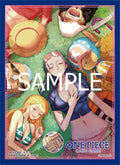 Image for One Piece Card Game Official Sleeves: TCG+ Store Edition Vol.3 - Nico Robin (70-Pack) - Card Sleeves