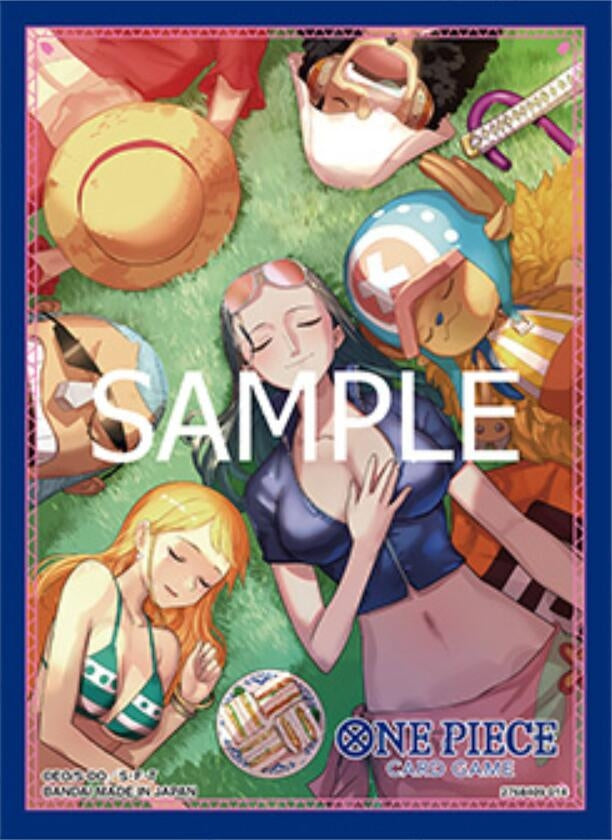Image for One Piece Card Game Official Sleeves: TCG+ Store Edition Vol.3 - Nico Robin (70-Pack) - Card Sleeves