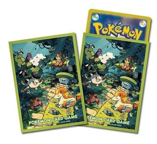 Image for Pokemon TCG: Pokemon Center Japan: Connecting Worlds -Secret Stairs- (64 Pack) - Card Sleeves