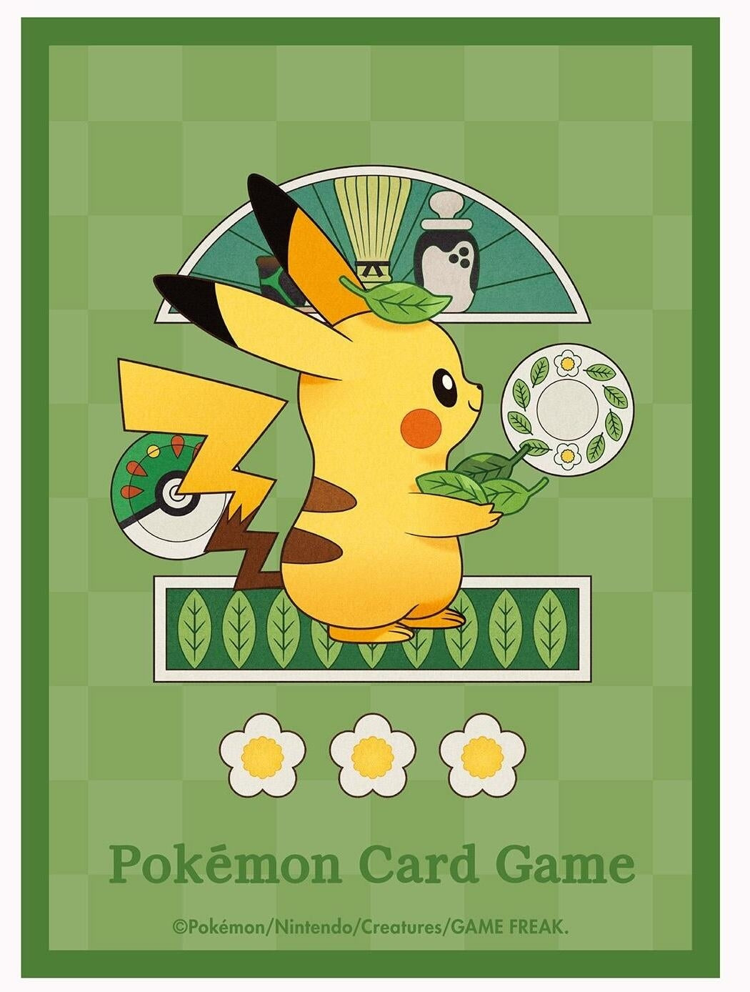 Image for Pokemon TCG: Pokemon Center Japan: Café Chades (64 Pack) - Card Sleeves