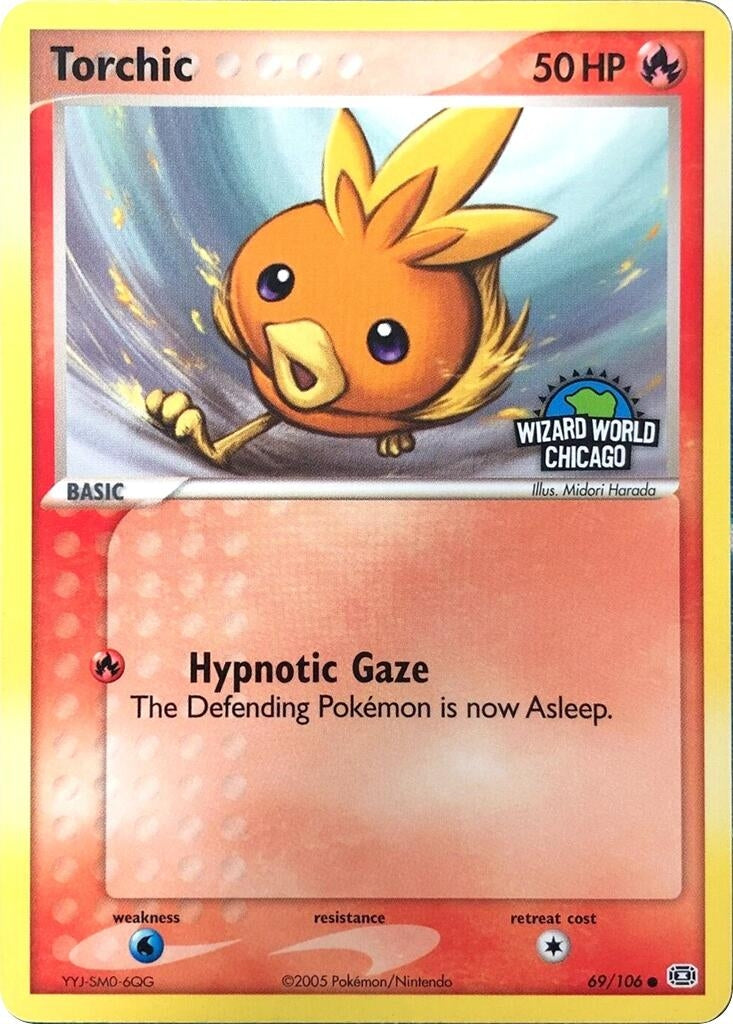 Image for Torchic (Wizard World Chicago) (69/106) (MCAP) - Pokemon