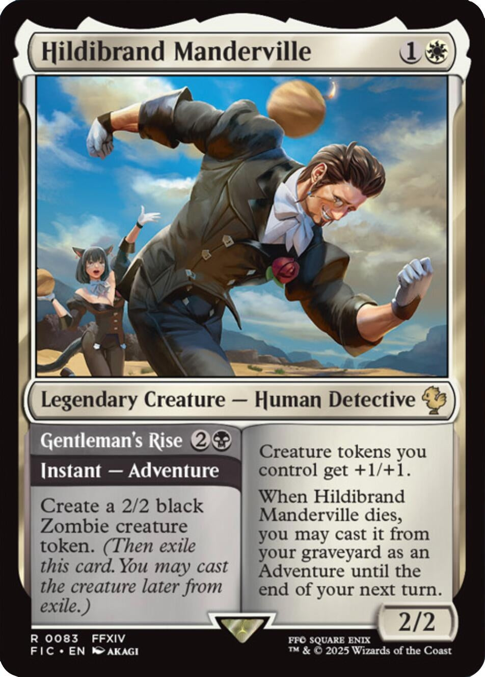 Image for Hildibrand Manderville (83) (FINAL FANTASY) - Magic: The Gathering