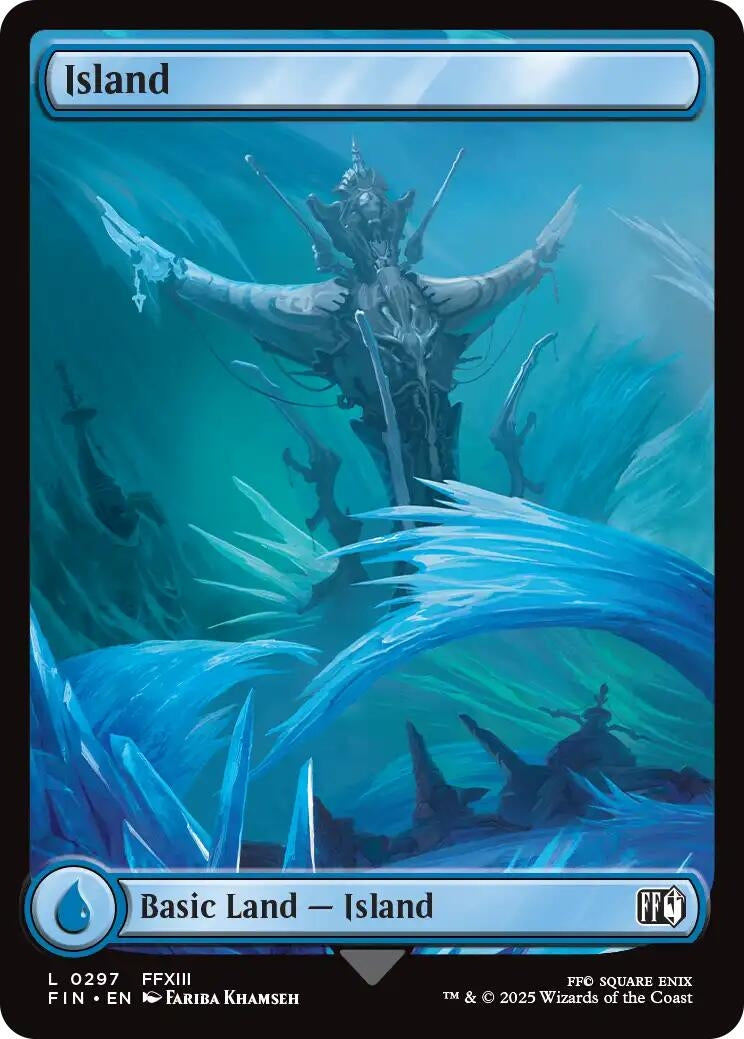 Image for Island (0297) (297) (FINAL FANTASY) - Magic: The Gathering
