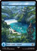 Image for Island (0573) (Surge Foil) (573) (FINAL FANTASY) - Magic: The Gathering