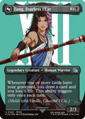 Image for Fang, Fearless l'Cie (Borderless) (Surge Foil) (526) (FINAL FANTASY) - Magic: The Gathering