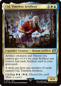 Image for Cid, Timeless Artificer (0410) (410) (FINAL FANTASY) - Magic: The Gathering