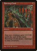Image for Burning Cloak (Portal) - Magic: The Gathering